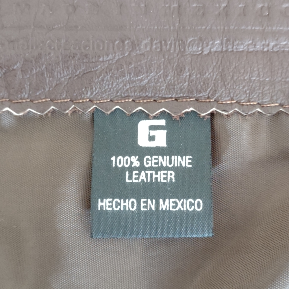 Leather jacket